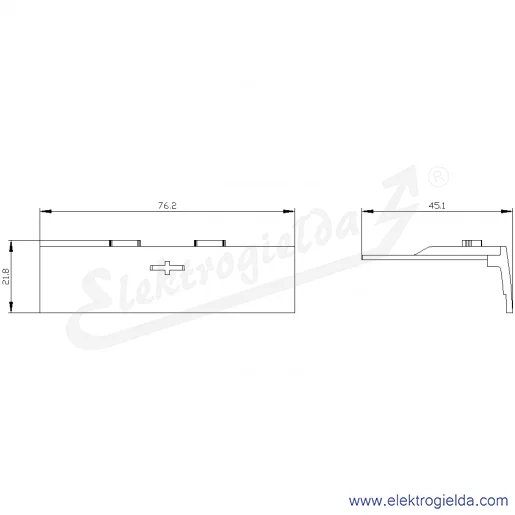Rysunek wymiarowy Rysunek wymiarowy