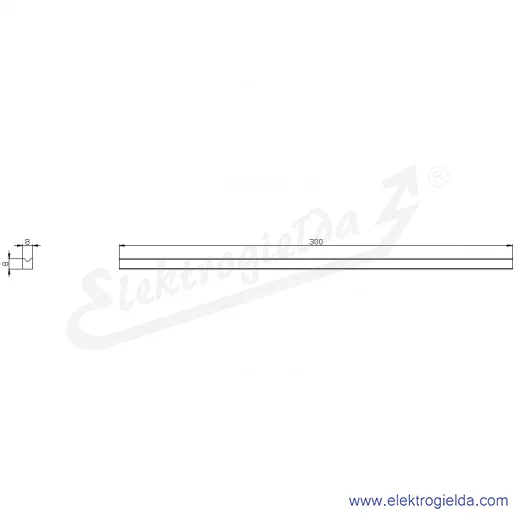 Rysunek wymiarowy Rysunek wymiarowy