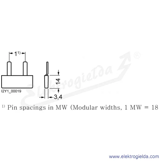 Rysunek wymiarowy Rysunek wymiarowy