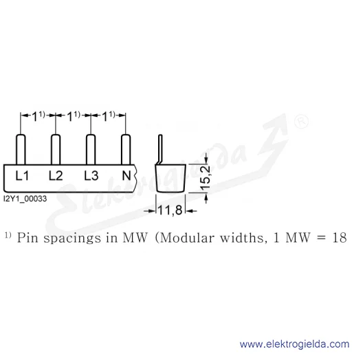 Rysunek wymiarowy Rysunek wymiarowy