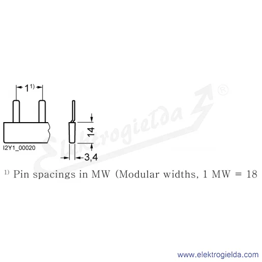 Rysunek wymiarowy Rysunek wymiarowy