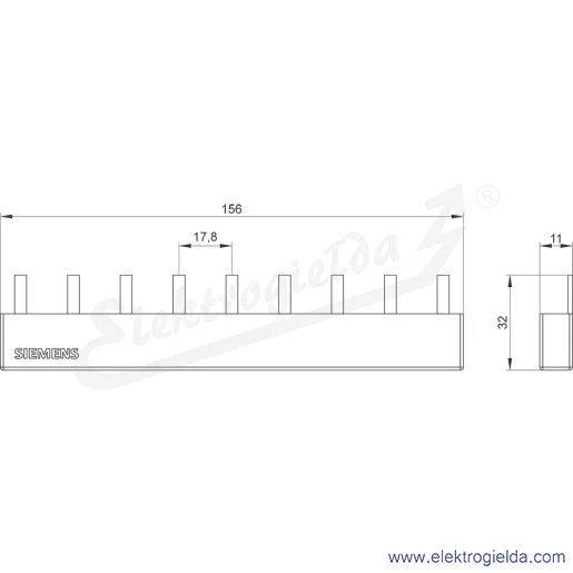 Rysunek wymiarowy Rysunek wymiarowy