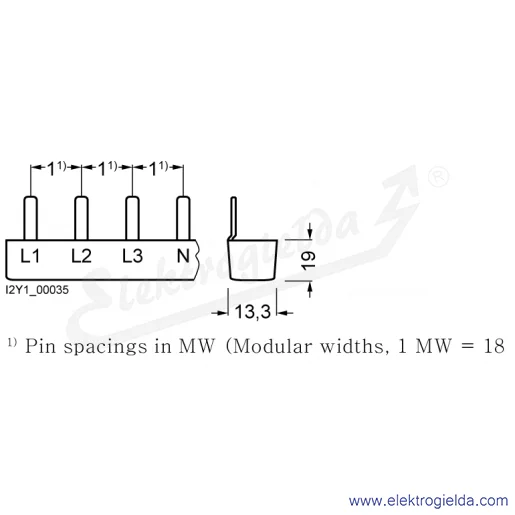 Rysunek wymiarowy Rysunek wymiarowy