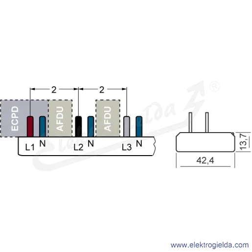 Schemat połączeń Schemat połączeń