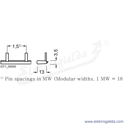 Rysunek wymiarowy Rysunek wymiarowy