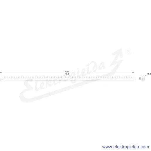 Rysunek wymiarowy Rysunek wymiarowy