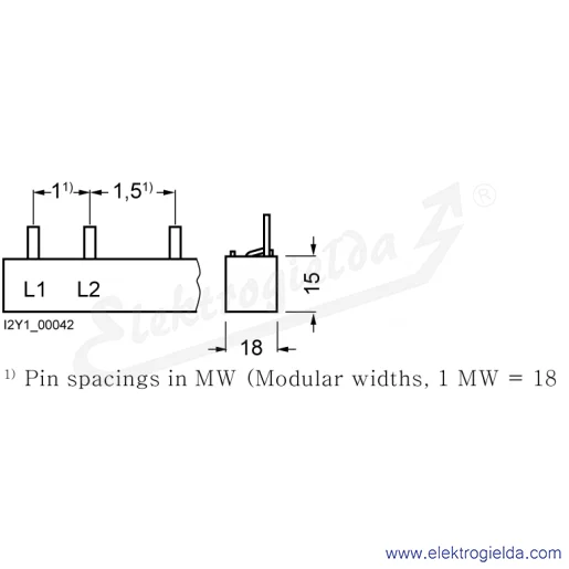 Rysunek wymiarowy Rysunek wymiarowy