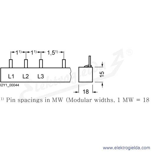 Rysunek wymiarowy Rysunek wymiarowy