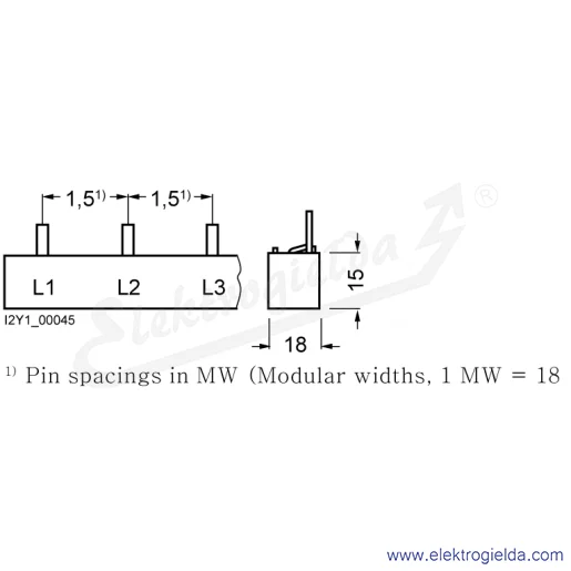 Rysunek wymiarowy Rysunek wymiarowy