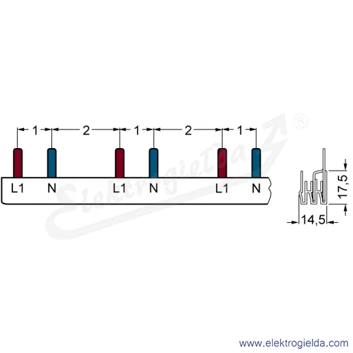 Schemat połączeń Schemat połączeń