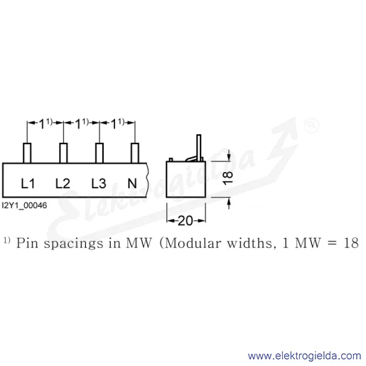 Rysunek wymiarowy Rysunek wymiarowy
