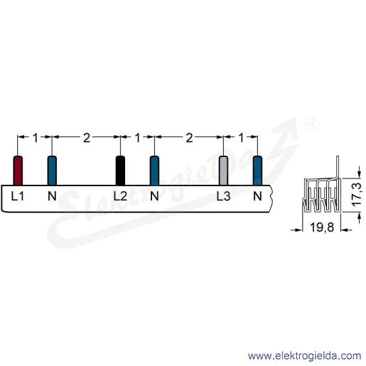 Schemat połączeń Schemat połączeń