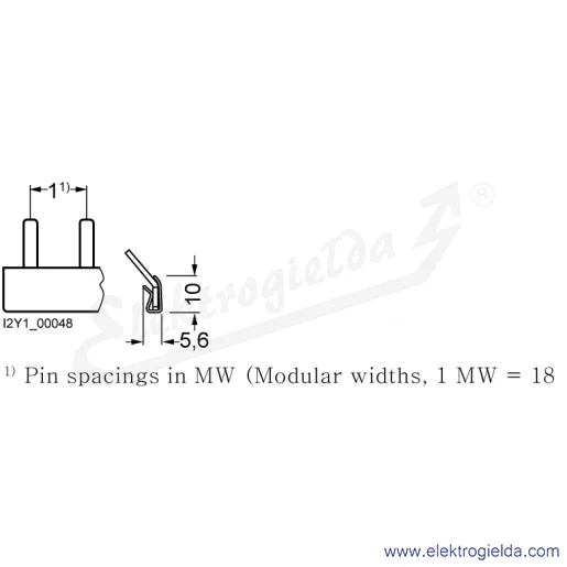 Rysunek wymiarowy Rysunek wymiarowy