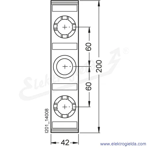 Rysunek wymiarowy Rysunek wymiarowy