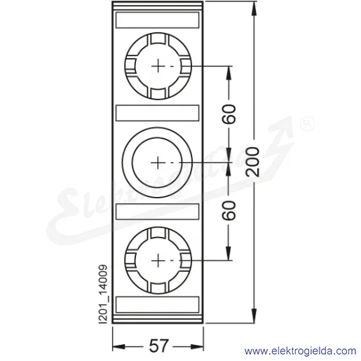 Rysunek wymiarowy Rysunek wymiarowy