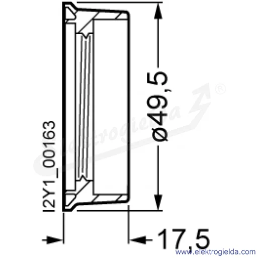 Rysunek wymiarowy Rysunek wymiarowy