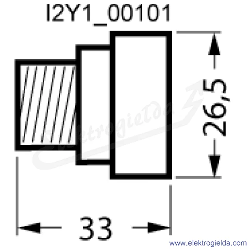 Rysunek wymiarowy Rysunek wymiarowy