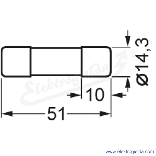 Rysunek wymiarowy Rysunek wymiarowy