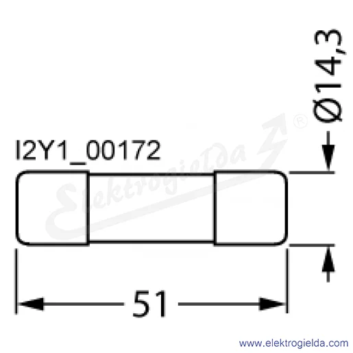 Rysunek wymiarowy Rysunek wymiarowy