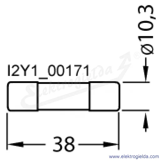 Rysunek wymiarowy Rysunek wymiarowy