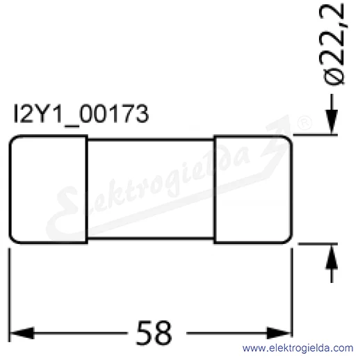 Rysunek wymiarowy Rysunek wymiarowy