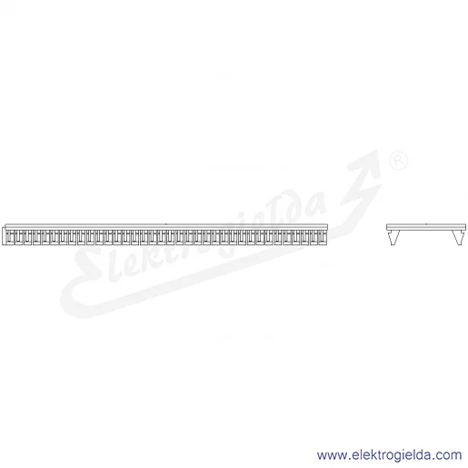 Rysunek wymiarowy Rysunek wymiarowy