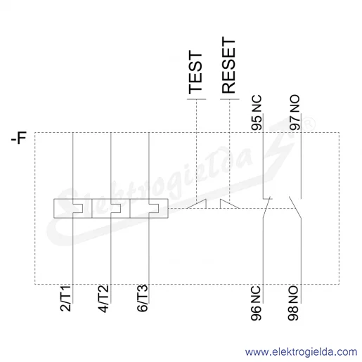 Schemat obwodu Schemat obwodu