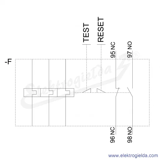 Schemat obwodu Schemat obwodu