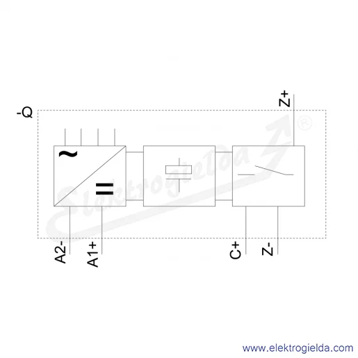 Schemat obwodu Schemat obwodu