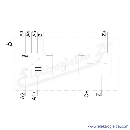 Schemat obwodu Schemat obwodu