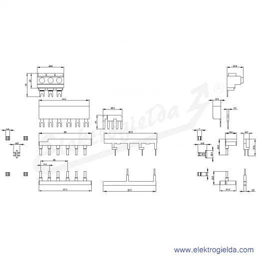 Rysunek wymiarowy Rysunek wymiarowy