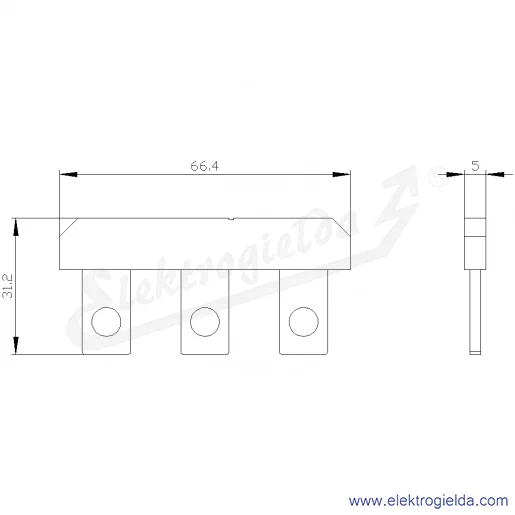 Rysunek wymiarowy Rysunek wymiarowy