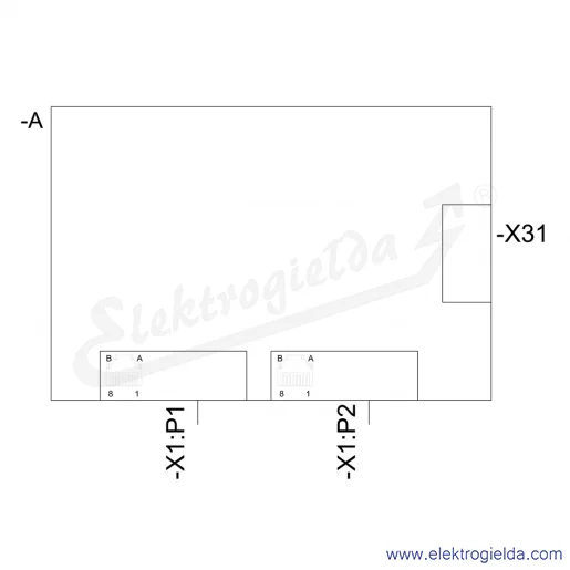 Schemat obwodu Schemat obwodu