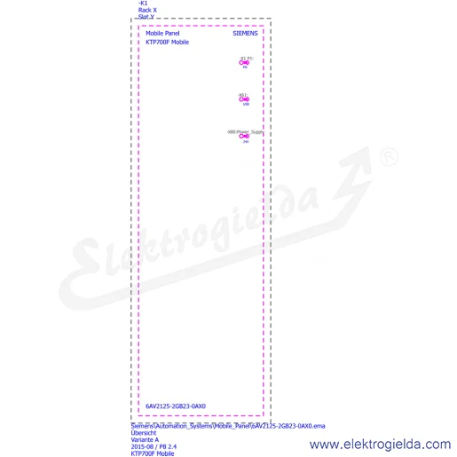 Schemat obwodu Schemat obwodu