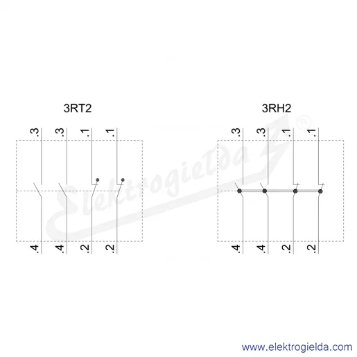 Schemat obwodu Schemat obwodu