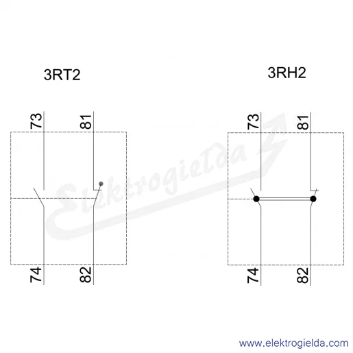 Schemat obwodu Schemat obwodu