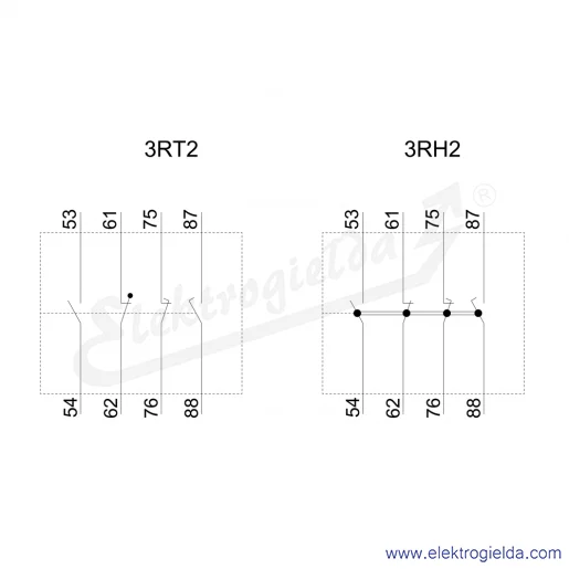 Schemat obwodu Schemat obwodu