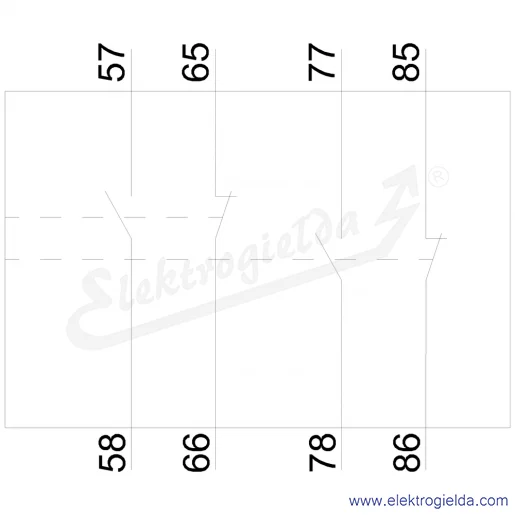 Schemat obwodu Schemat obwodu