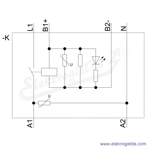 Schemat obwodu Schemat obwodu