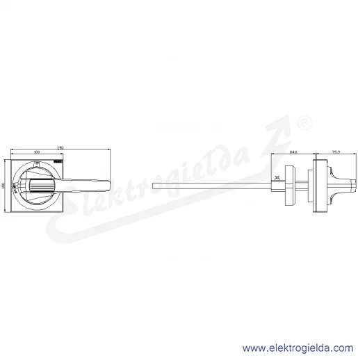 Rysunek wymiarowy Rysunek wymiarowy