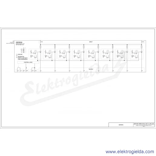 Schemat obwodu Schemat obwodu
