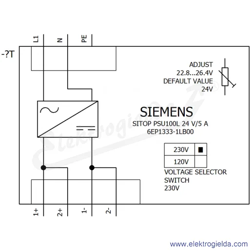 Schemat obwodu Schemat obwodu