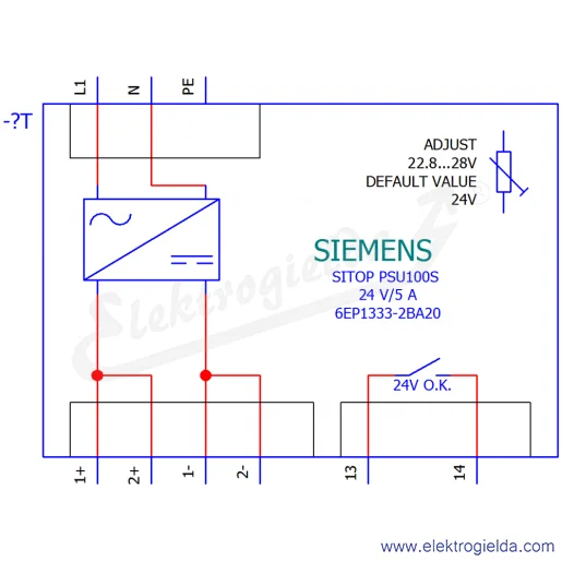 Schemat obwodu Schemat obwodu