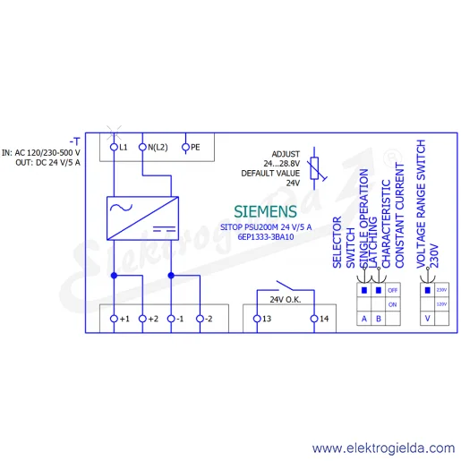 Schemat obwodu Schemat obwodu