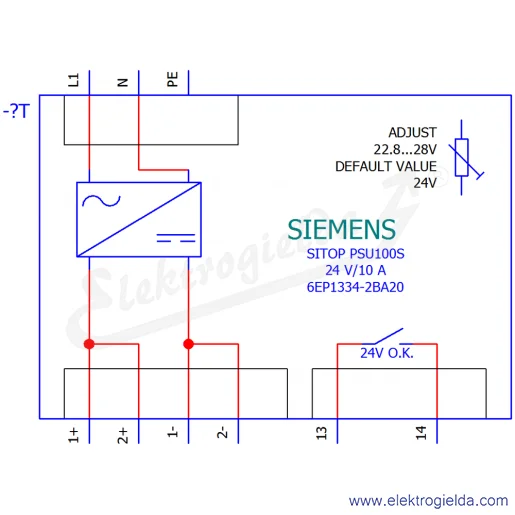 Schemat obwodu Schemat obwodu