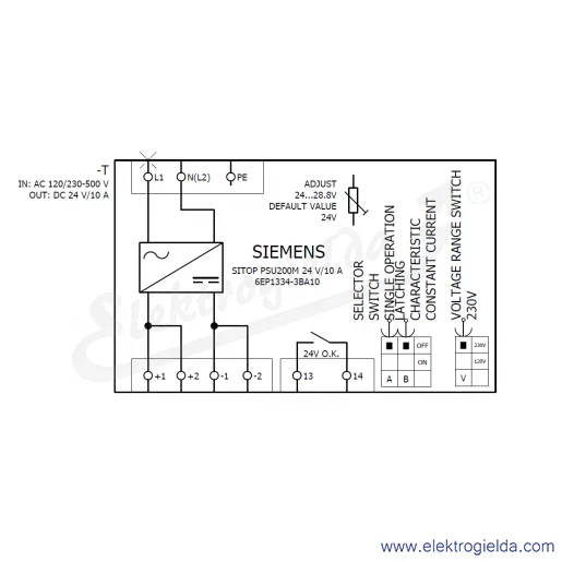 Schemat obwodu Schemat obwodu