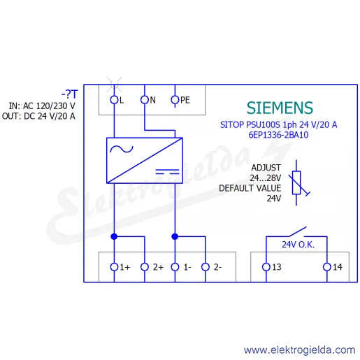 Schemat obwodu Schemat obwodu