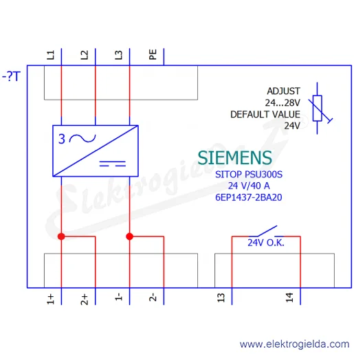 Schemat obwodu Schemat obwodu