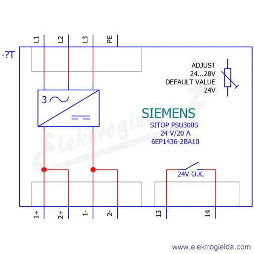 Schemat obwodu Schemat obwodu
