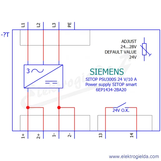 Schemat obwodu Schemat obwodu